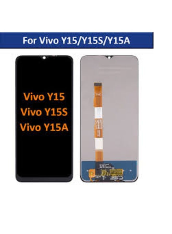 أتش أم سي شاشة لمس رقمية LCD لهواتف VIVO Y21 Y15S Y15A - Image 1