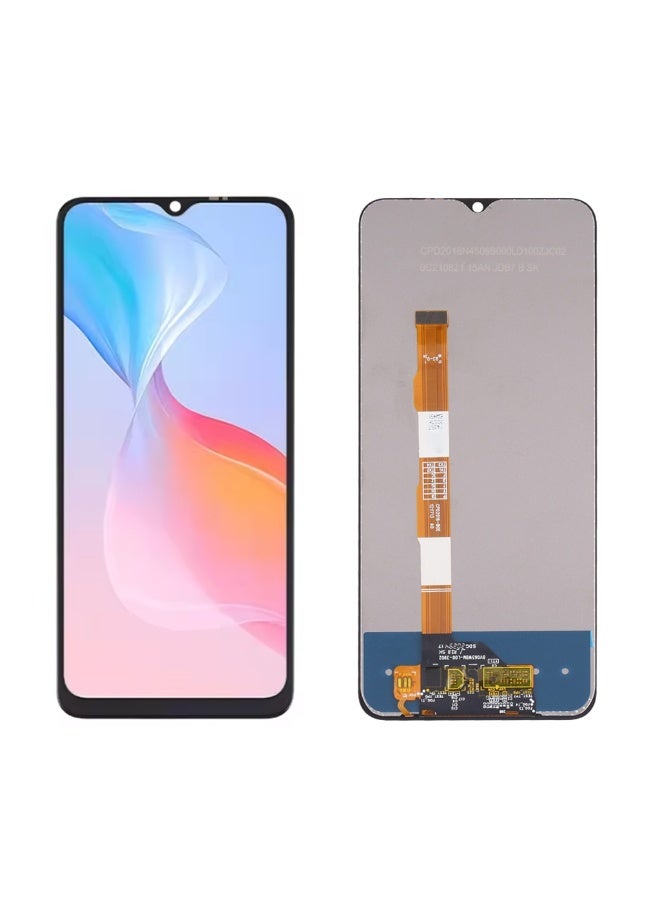 أتش أم سي شاشة لمس رقمية LCD لهواتف VIVO Y21 Y15S Y15A - Image 4