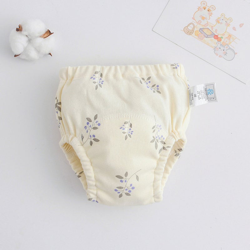 Cotton Baby Training Pants Waterproof Little Blueberry 