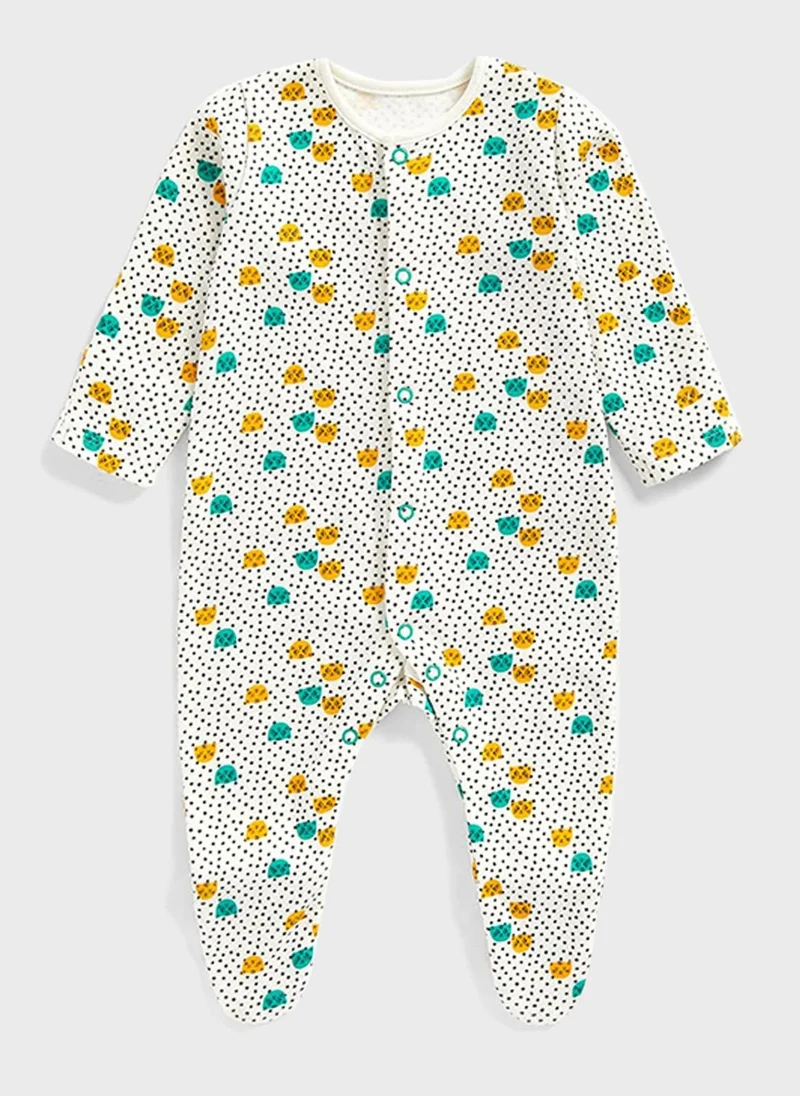 mothercare Tigers Sleepsuits - 3 Pack