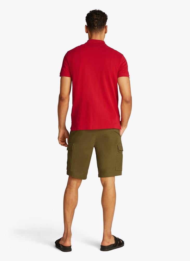 TOMMY HILFIGER Regular Fit Graphic Short Sleeve Polo  - Image 2