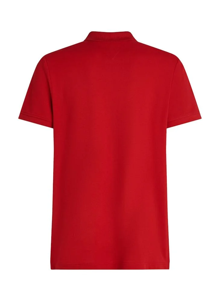 TOMMY HILFIGER Regular Fit Graphic Short Sleeve Polo