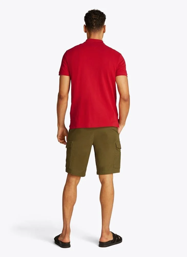 TOMMY HILFIGER Regular Fit Graphic Short Sleeve Polo