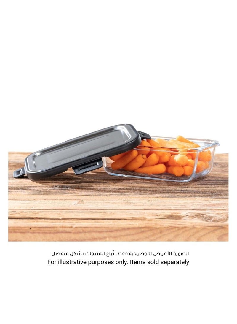 Wenko Glass Food Container 600 ML - Image 4