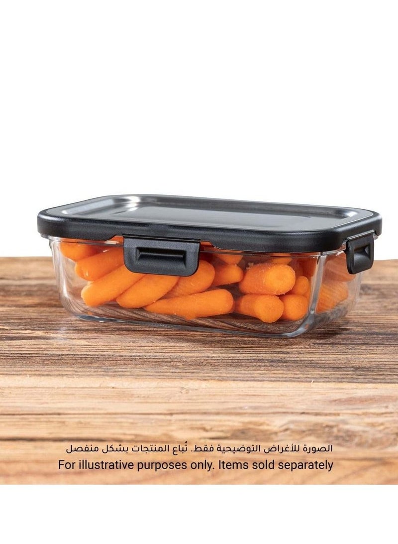 Wenko Glass Food Container 600 ML - Image 3