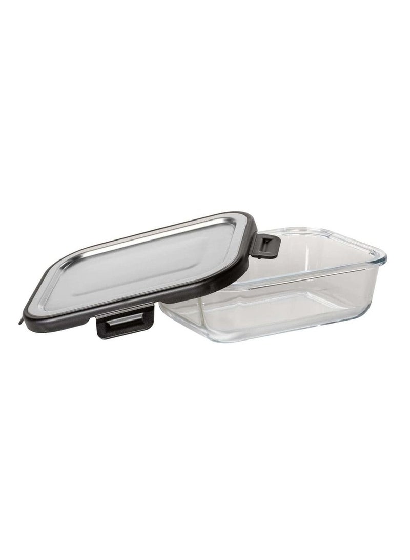 Wenko Glass Food Container 600 ML - Image 2