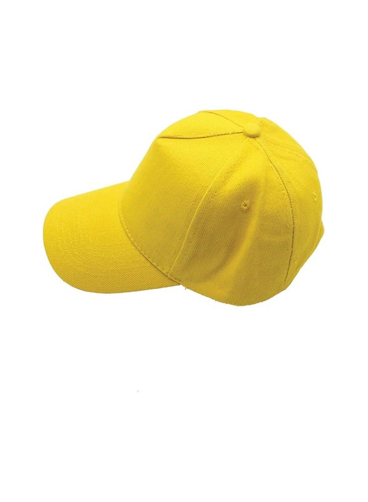 قبعة رياضية برازيلية بشريط فيلكرو قابل للتعديل للأطفال للجنسين - Image 2