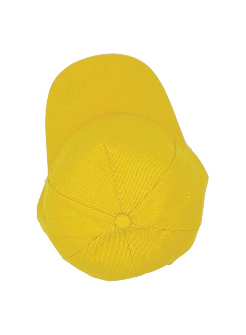 قبعة رياضية برازيلية بشريط فيلكرو قابل للتعديل للأطفال للجنسين - Image 3