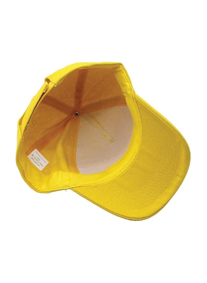 قبعة رياضية برازيلية بشريط فيلكرو قابل للتعديل للأطفال للجنسين - Image 4