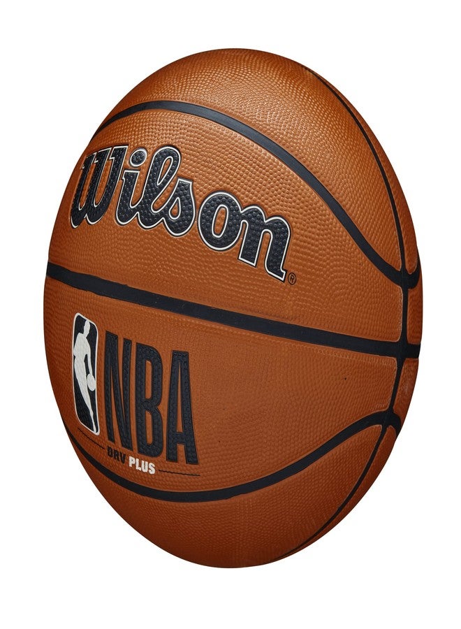 WILSON NBA DRV Series Basketball - DRV Plus, Brown, Size 6-28.5" - Image 2