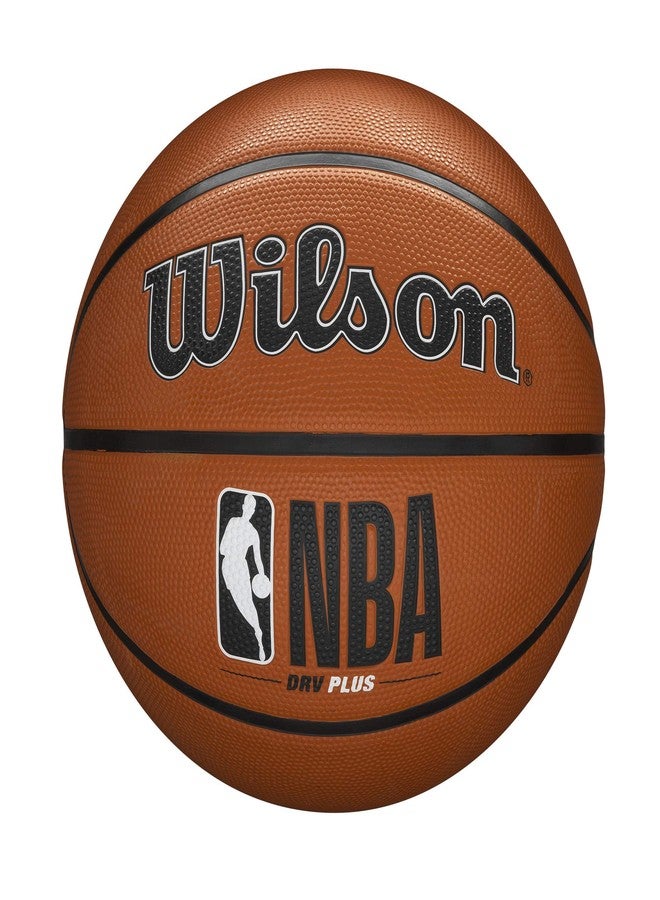 WILSON NBA DRV Series Basketball - DRV Plus, Brown, Size 6-28.5" - Image 1