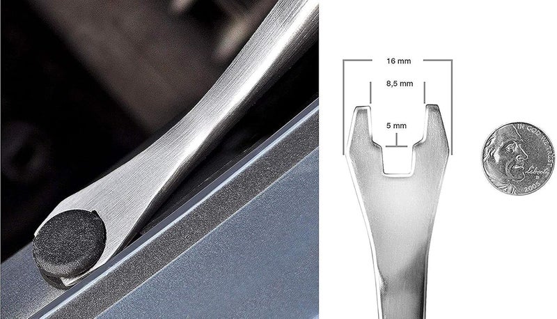 DIY Crafts CTDIYHI22247 Tooling Fastener Remover Heavy Duty Rust Free Stainless Steel Wont Fade or Break Like - Image 2