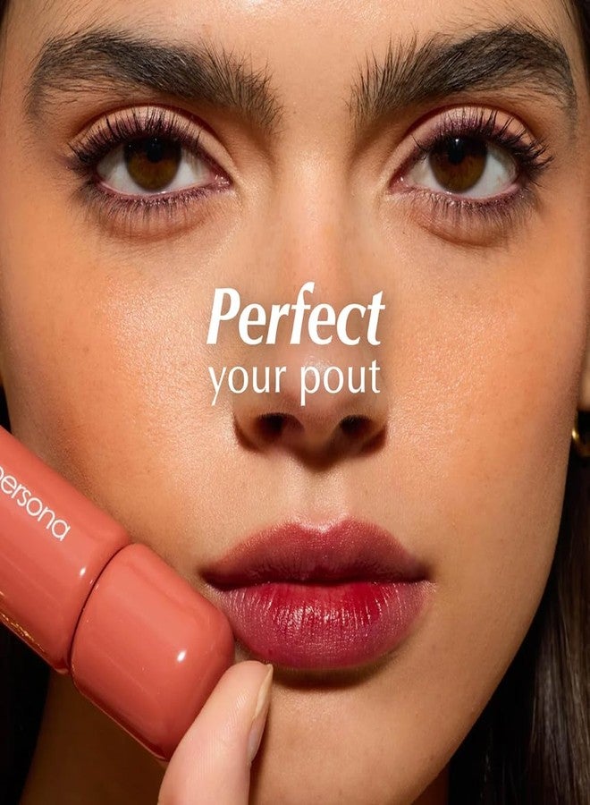 PERSONA Honey Cloudtint Lip Gloss Stain | Hydrating Gloss-to-Tint Hybrid | High Shine + Long-Lasting Color | With Squalane, Glycerin + Ceramide Complex | Buildable, Vegan, Cruelty-Free | Made in USA - Image 2
