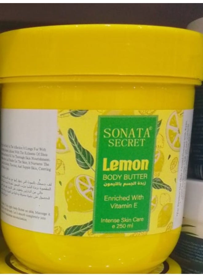 Sonata body better lemon 250 ml