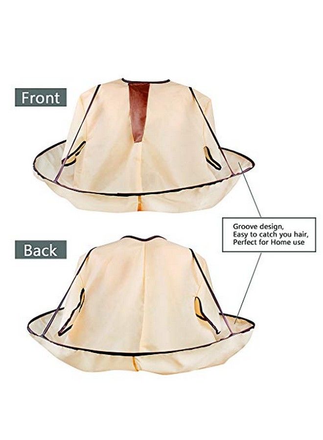 EWINEVER 1Pcs Hair Cutting Cloak Umbrella Cape Salon Barber Hairdressing Gown Family For Adult (Adult Size) - Image 4