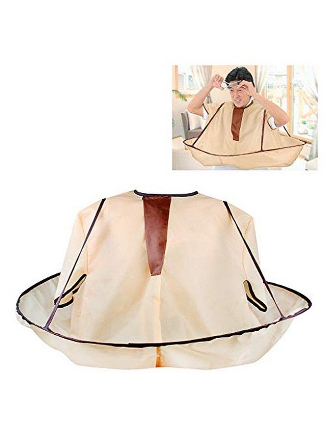 EWINEVER 1Pcs Hair Cutting Cloak Umbrella Cape Salon Barber Hairdressing Gown Family For Adult (Adult Size) - Image 2