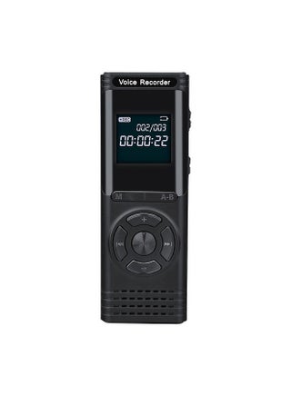 32GB Digital Voice Recorder Voice Activated Recorder Dictaphone MP3 Player HD Recording 13 Continuous Recording Line-In Function for Meeting Lecture Interview Class MP3 Record - pzsku/Z668AB783B774B524B072Z/45/_/1687763749/e23e16ce-da25-4828-9fc0-52b9c3dabb2a