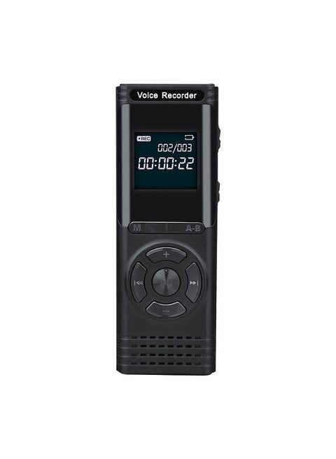 32GB Digital Voice Recorder Voice Activated Recorder Dictaphone MP3 Player HD Recording 13 Continuous Recording Line-In Function for Meeting Lecture Interview Class MP3 Record