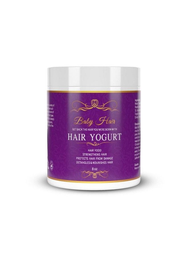 Hair Yogurt Best Moisturizing Hair Growth Promoting Naturallyderived 8Oz - pzsku/Z668AC2F4E973A8E50DFFZ/45/_/1683533781/dc5497a5-8947-481c-ad28-ddf62eebe1ae