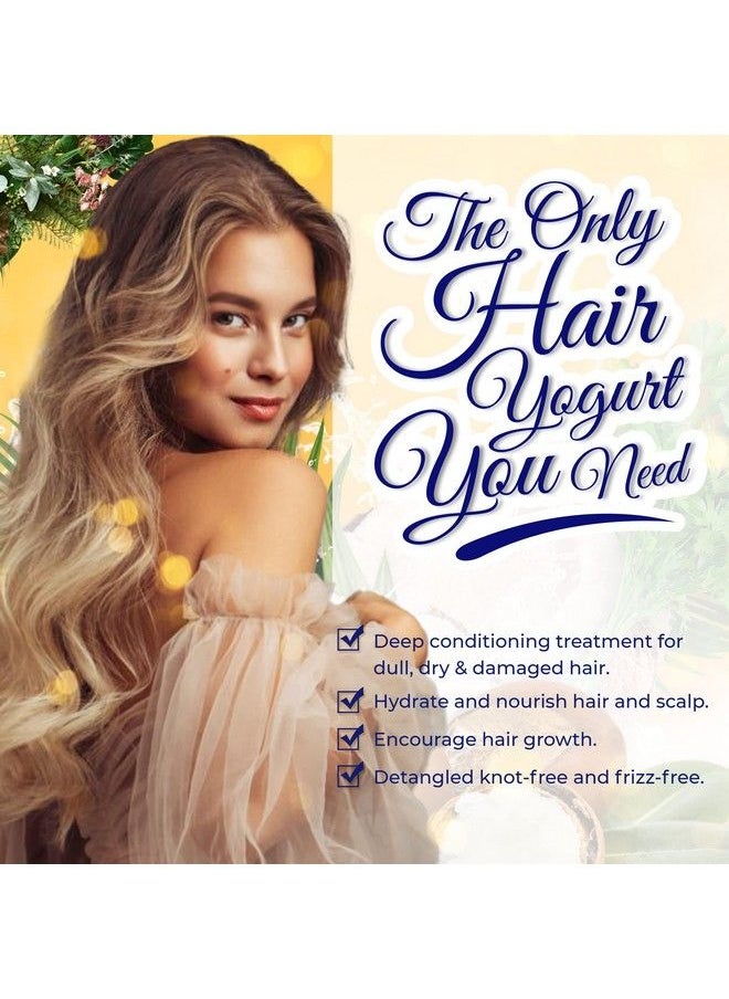 Baby Hair - Hair Yogurt Best Moisturizing Hair Growth Promoting Naturallyderived 8Oz - Image 1