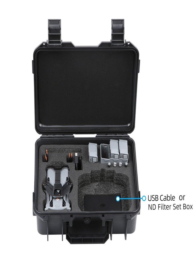 FSIDIWT Mini 5 Pro Hard Carrying Case, Portable Travel Storage Case for DJI Mini 5 Pro Accessories for RC 2/RC-N3 Controller - Image 3