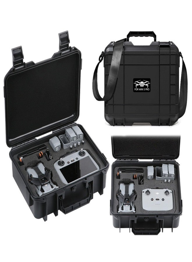FSIDIWT Mini 5 Pro Hard Carrying Case, Portable Travel Storage Case for DJI Mini 5 Pro Accessories for RC 2/RC-N3 Controller - Image 1