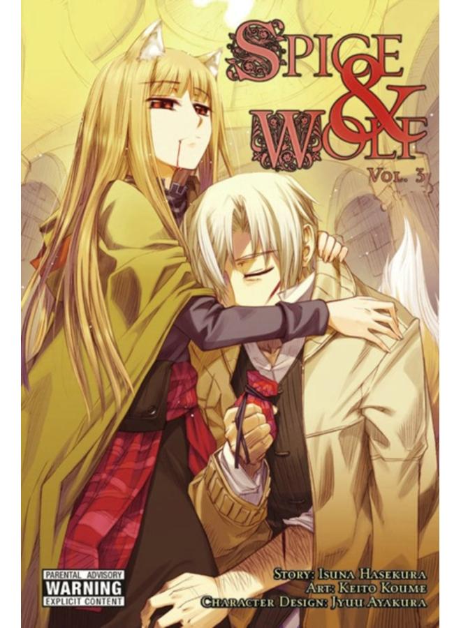 Spice and Wolf, Vol. 3 (manga) 