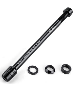 Trainer Thru Axle 12mm Thru Axles for Bike Trainers M12 x 1.5/1.75 Thru Axle Adapter for Rear Wheel Attachment Trainer Compatible with Kinetic Saris CycleOps Elite TacX Indoor Trainers - pzsku/Z668AE20502E9B5135B11Z/45/_/1731134446/9b64e365-961f-4607-bf6d-0f5b01db477f