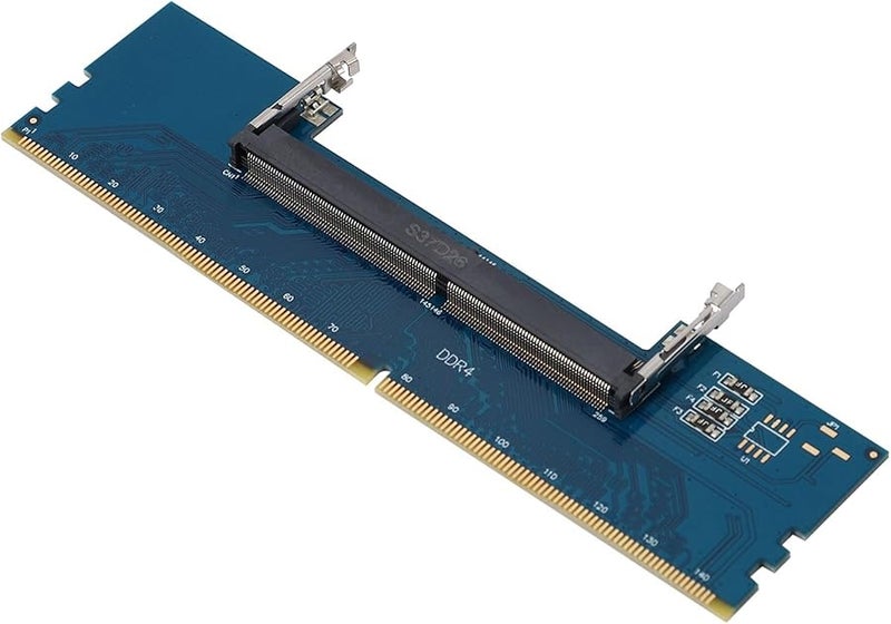 DDR4 SO DIMM to Desktop DIMM Memory RAM Adapter Converter 4 Pack - Image 3