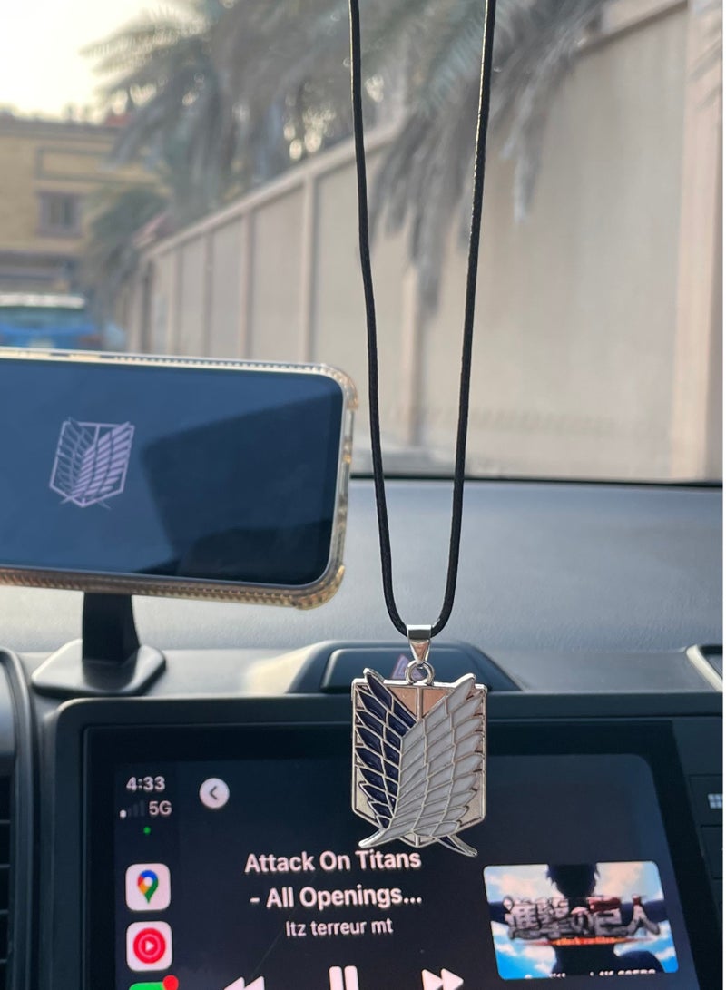 Attack on Titans pendant - Image 2