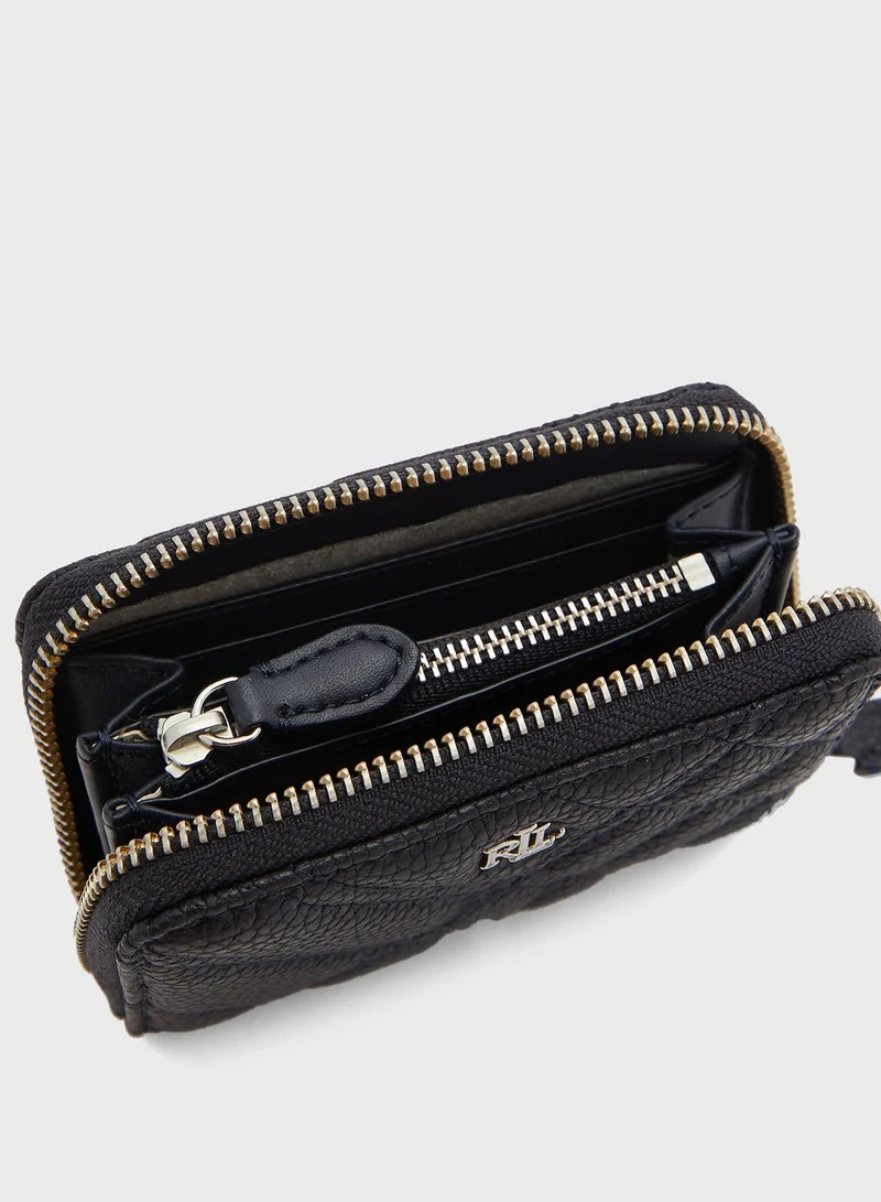 Lauren Ralph Lauren Zip Through Purse