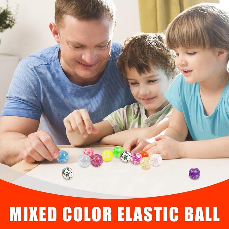 Firstly Traders Pack of (27 mm) Crazy Balls Sport and Outdoor Games for Boys 5 Years & Up Extra Bouncy Balls for Kids (Pack of 30) - Image 5