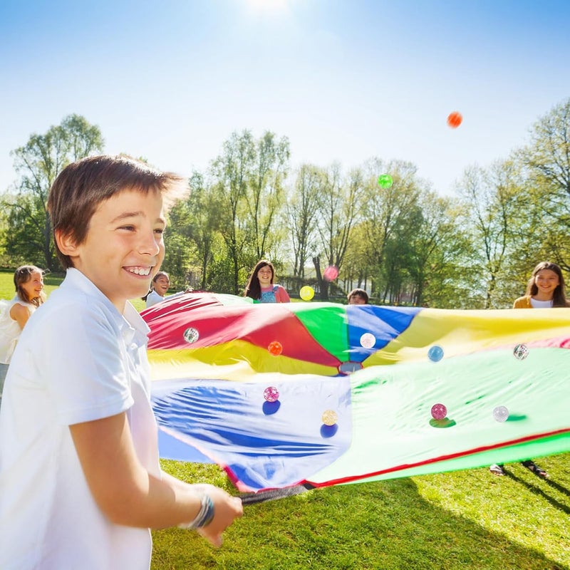 Firstly Traders Pack of (27 mm) Crazy Balls Sport and Outdoor Games for Boys 5 Years & Up Extra Bouncy Balls for Kids (Pack of 30) - Image 4