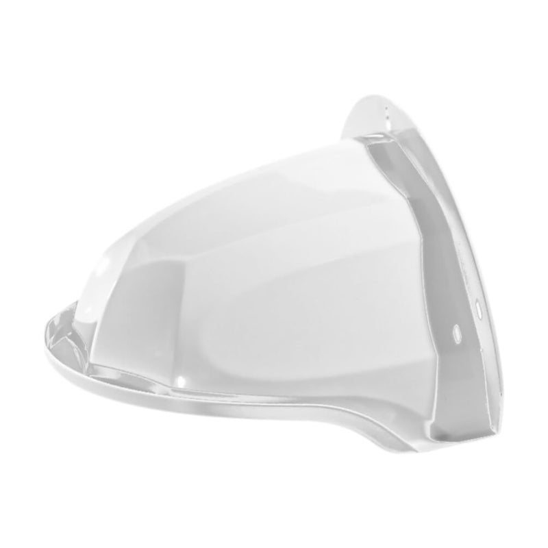 HOMSFOU Outdoor Security Camera Rain Cover, Universal Sun Rain Shade Camera Cover Shield Protector for Nest/Ring/Dome/Outdoor, White - Image 1