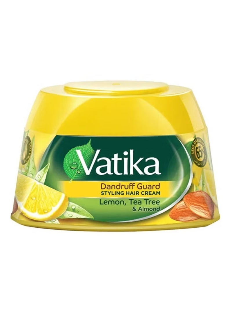 CREAM VATIKA LEMON TEA TREE ALMOND 140ML