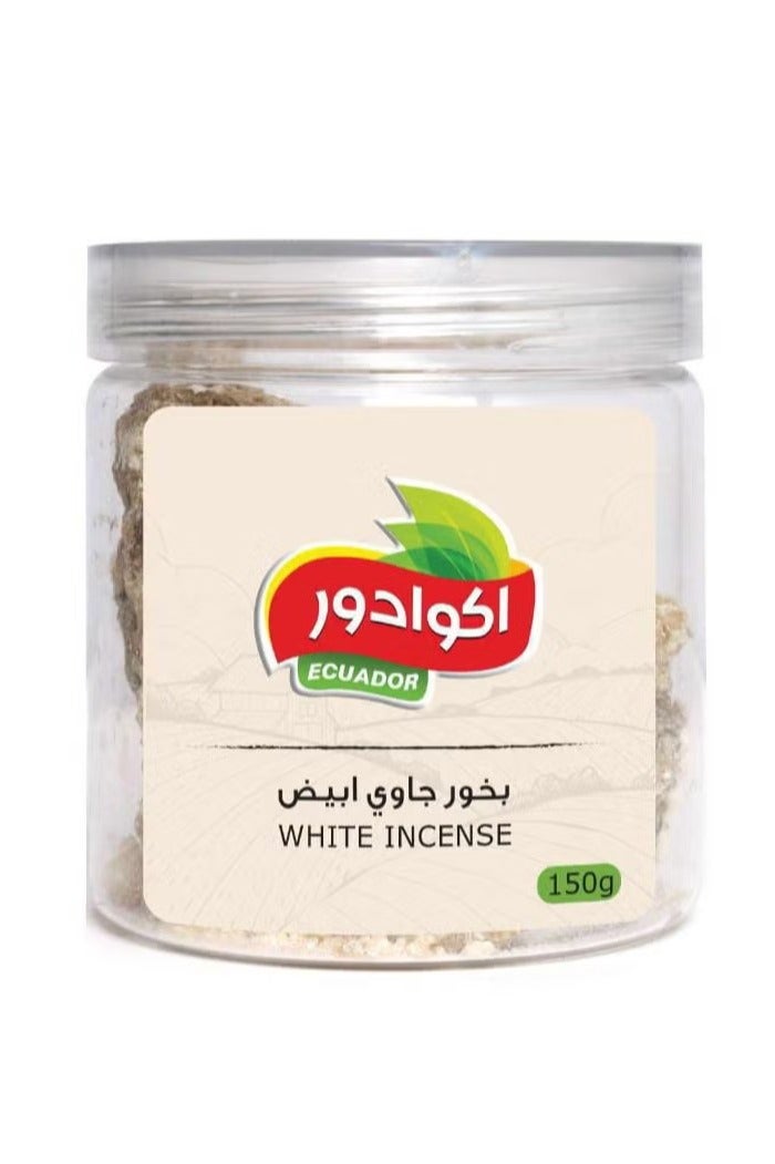 اكوادور بخور جاوي أبيض 150جرام