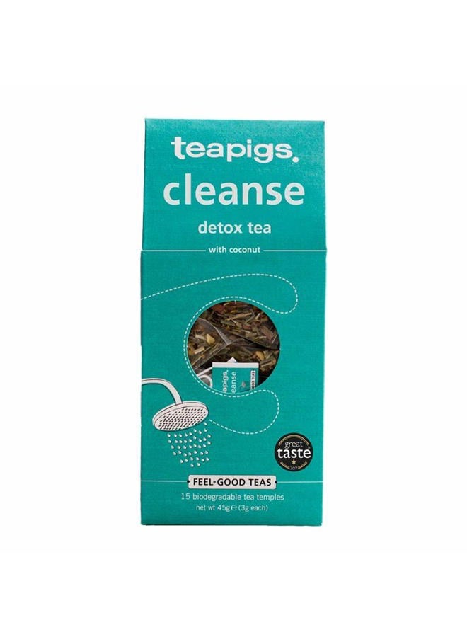 Teapigs Organic Cleanse, 15Count - Image 1