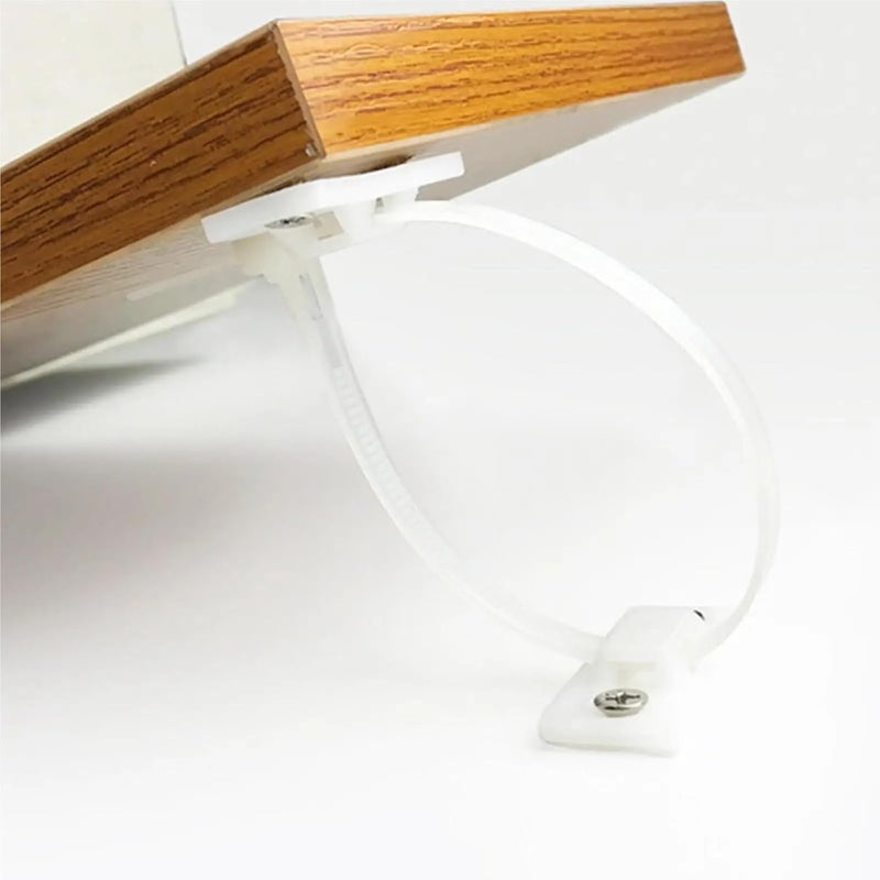 أشرطة تثبيت الأثاث على الحائط 20 مجموعة طقم أمان مضاد للانقلاب للأطفال - Image 3