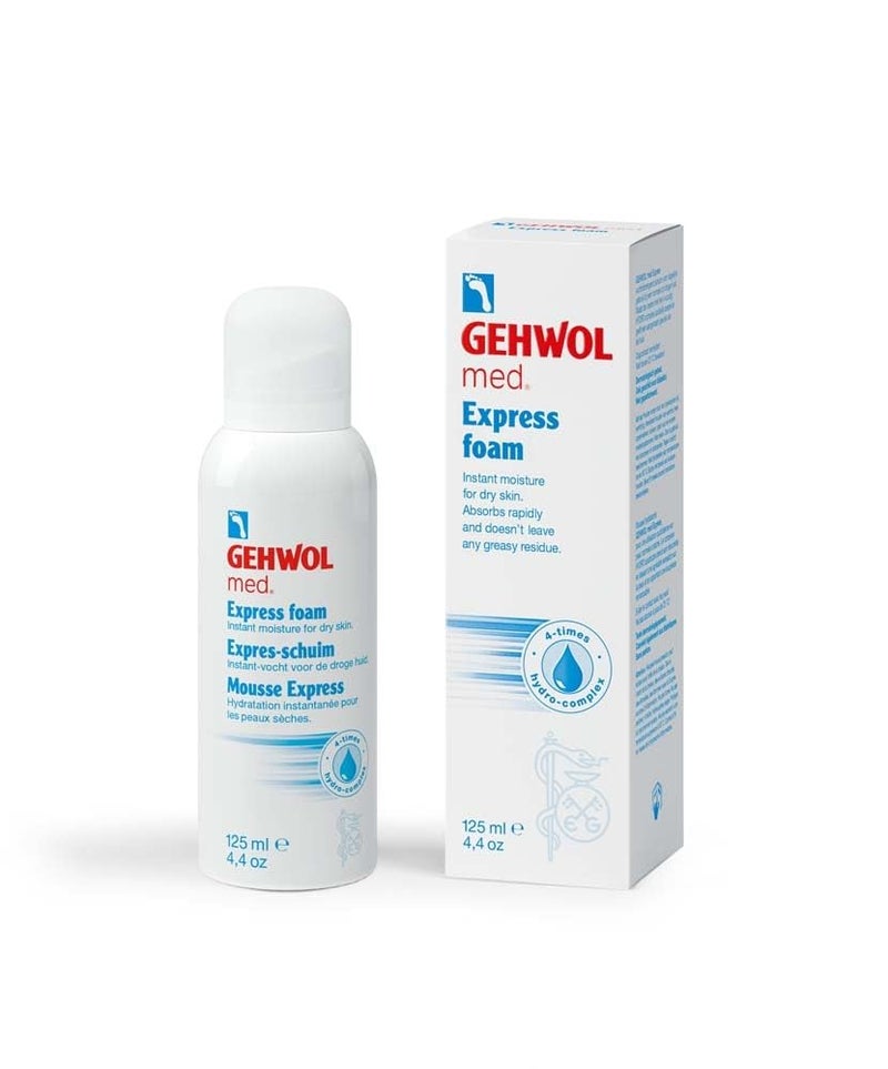 GEHWOL Med Express Foam, White Tea, 4.4 oz.