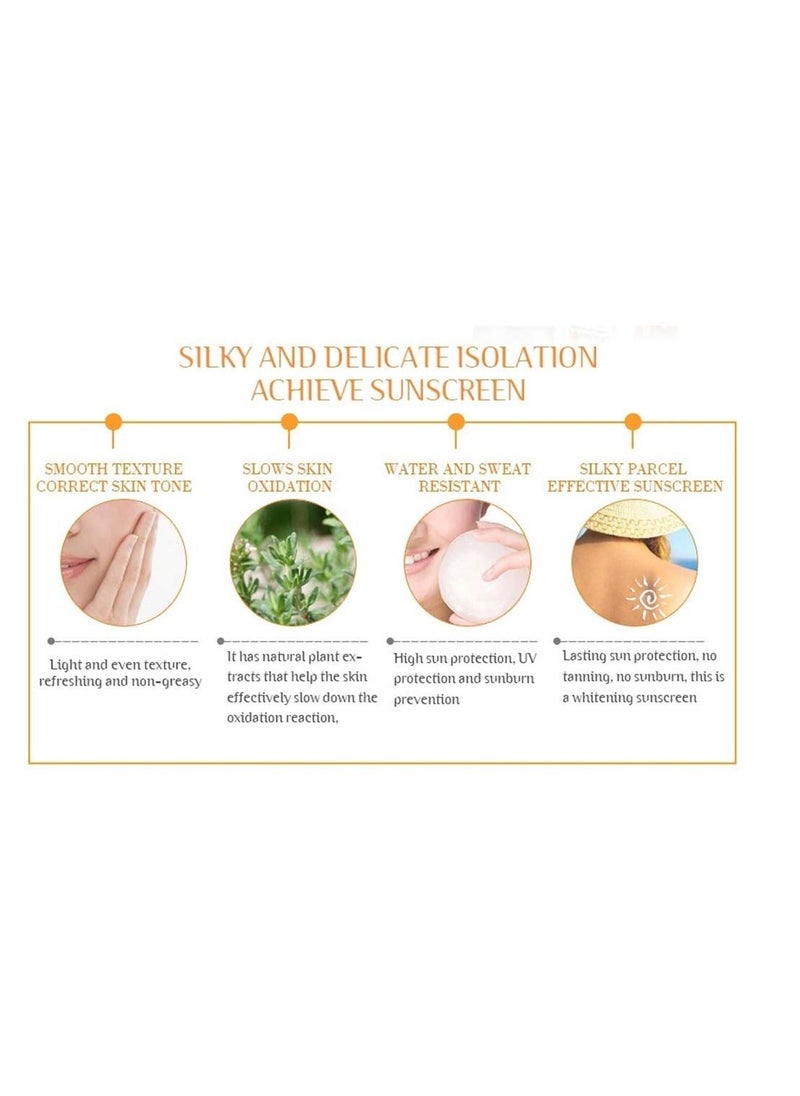 Disaar - Sunscreen Instant Protection Foundation SPF 90 40g - Image 1