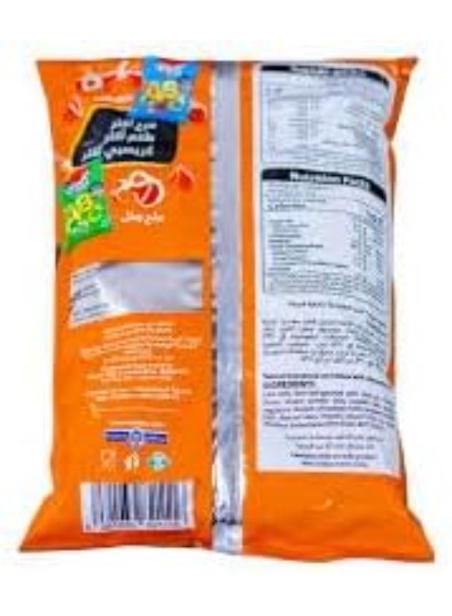 كريسبي رينجز بطعم الجبنة – حلقات مقرمشة بنكهة الجبنة – حجم عائلي - Image 3