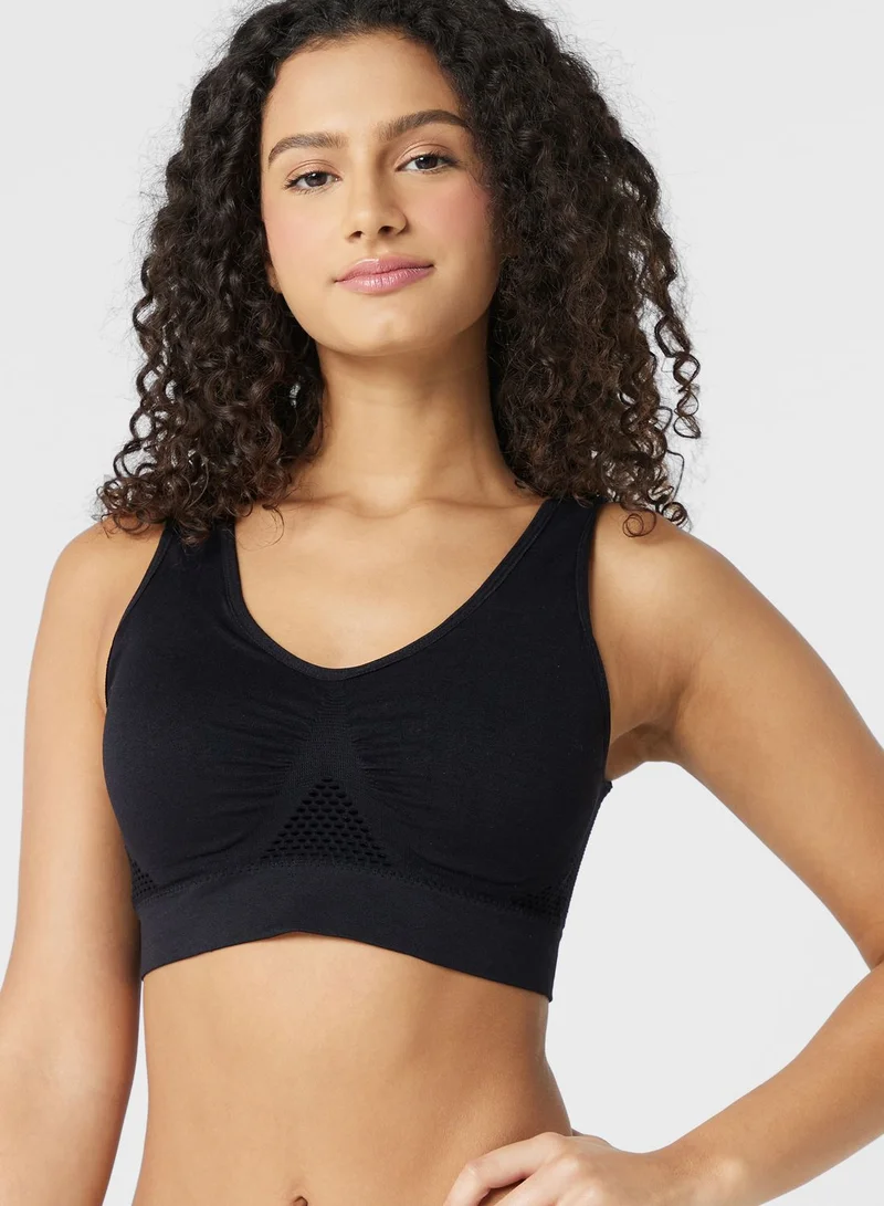 Ginger 2 Pack Sports Bra