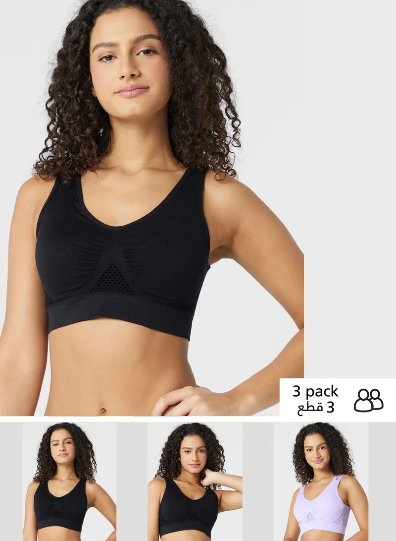 Ginger 2 Pack Sports Bra