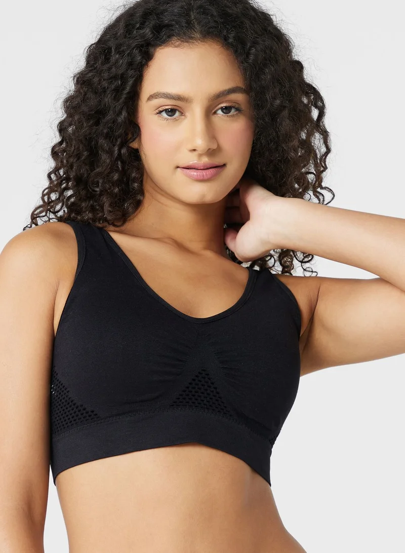Ginger 2 Pack Sports Bra