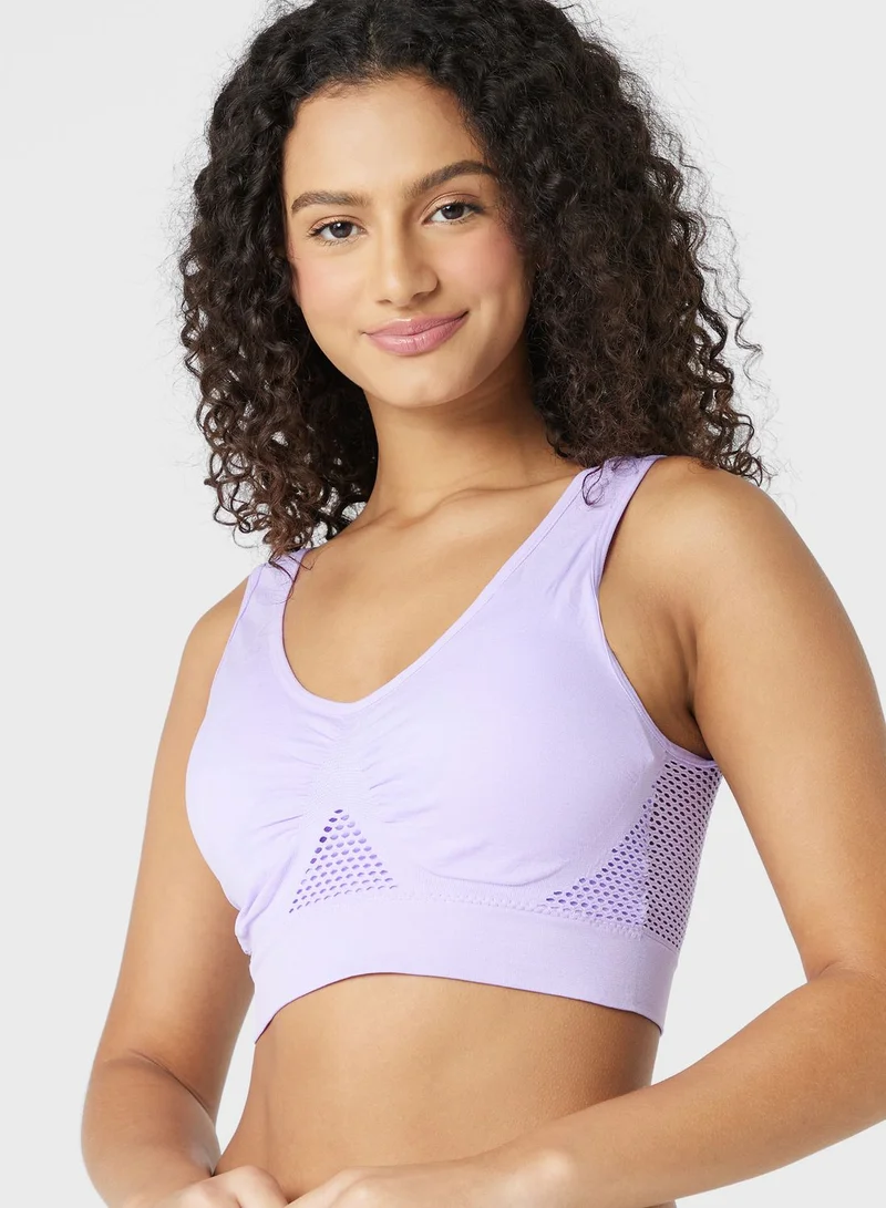 Ginger 2 Pack Sports Bra
