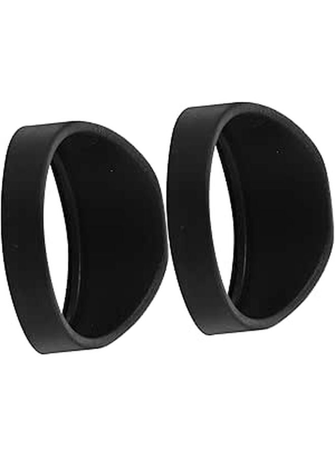 Stereo Microscope Eyepiece Covers 2 Pack Protective Durable Easy to Clean - Image 1
