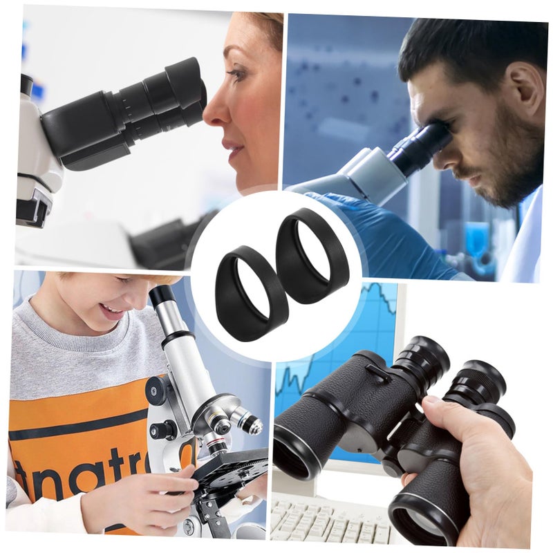 Stereo Microscope Eyepiece Covers 2 Pack Protective Durable Easy to Clean - Image 5