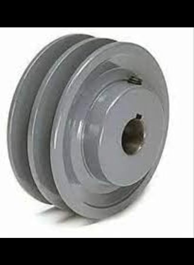 ABBASALI Air Compressor Pully Double Belt  - Image 1