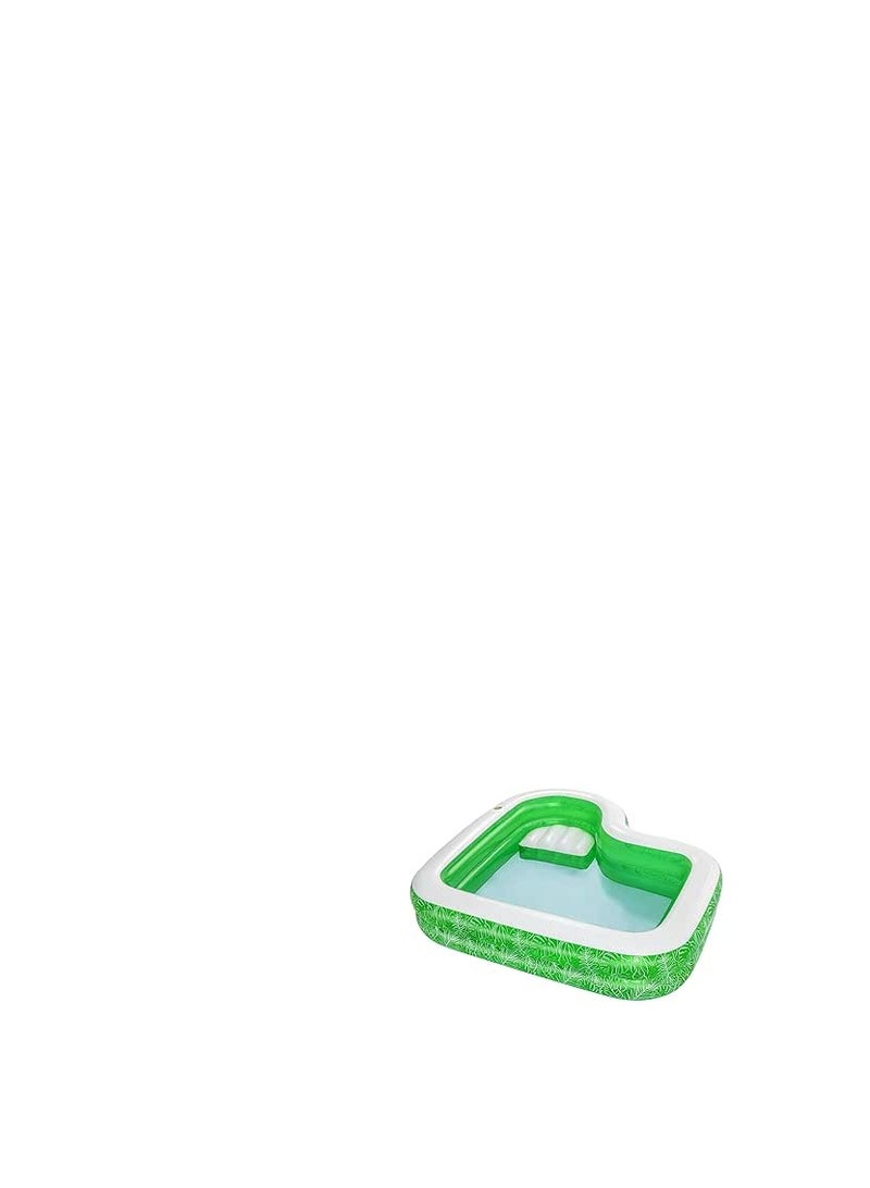 Bestway Tropical Paradise Inflatable Pool – Family-Sized Swimming Pool for Outdoor Summer Fun - Image 1