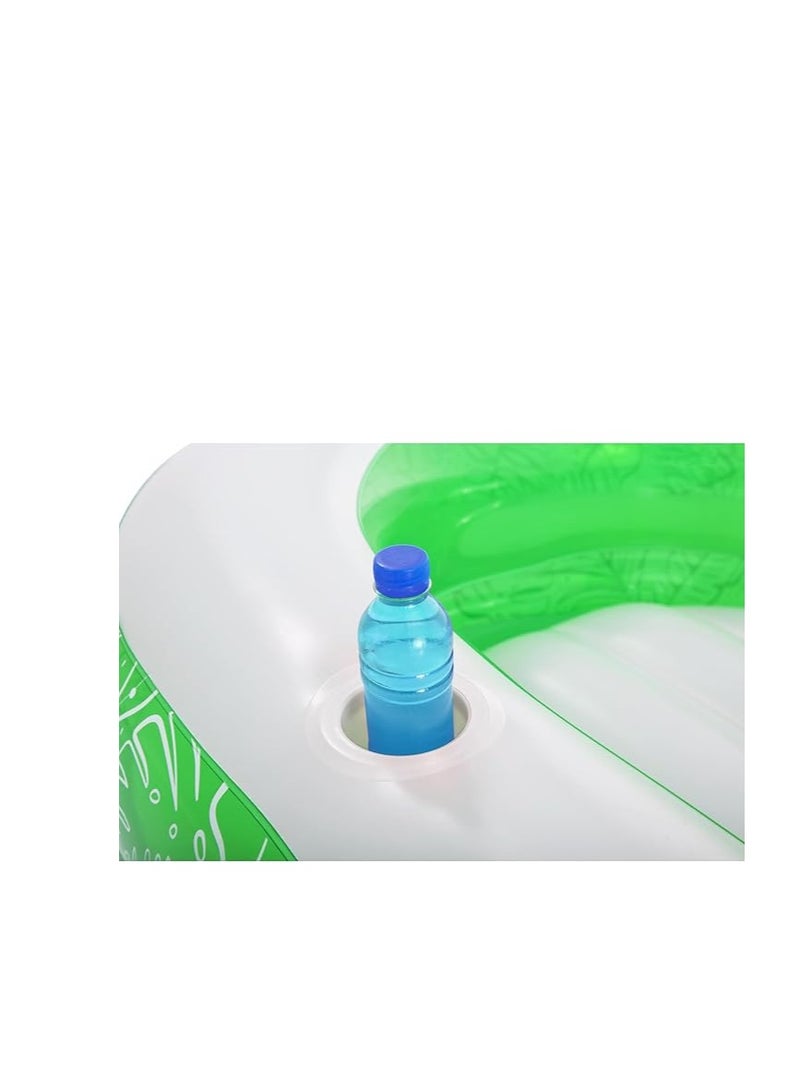 Bestway Tropical Paradise Inflatable Pool – Family-Sized Swimming Pool for Outdoor Summer Fun - Image 4